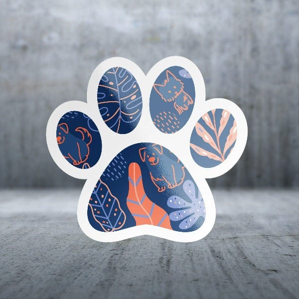 Sticker Pack Dog Paw - Pet Plants; Large Sticker - Image 2