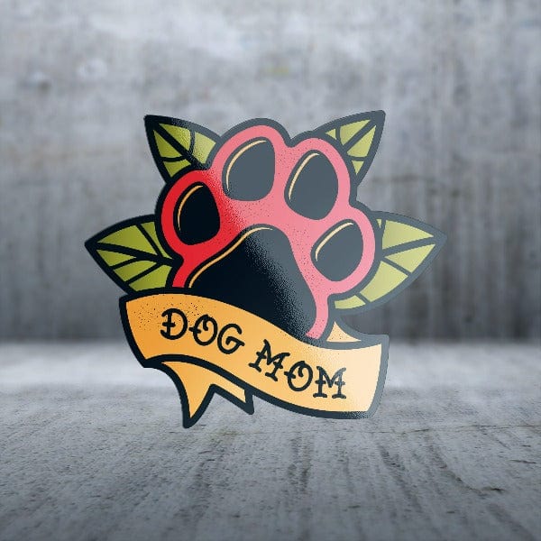 Sticker Pack Dog Sayings -Dog Mom; Small Sticker - Image 2