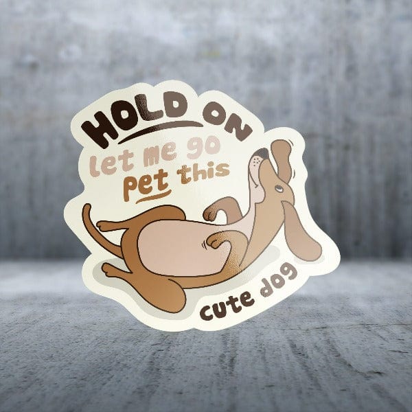 Sticker Pack Dog Sayings - Pet Cute Dogs; Small Sticker - Image 2