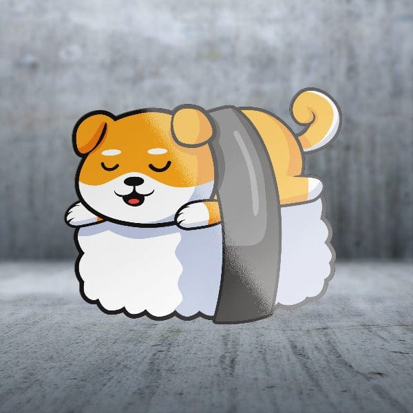 Sticker Pack Fun Sushi Dog; Large Sticker - Image 2