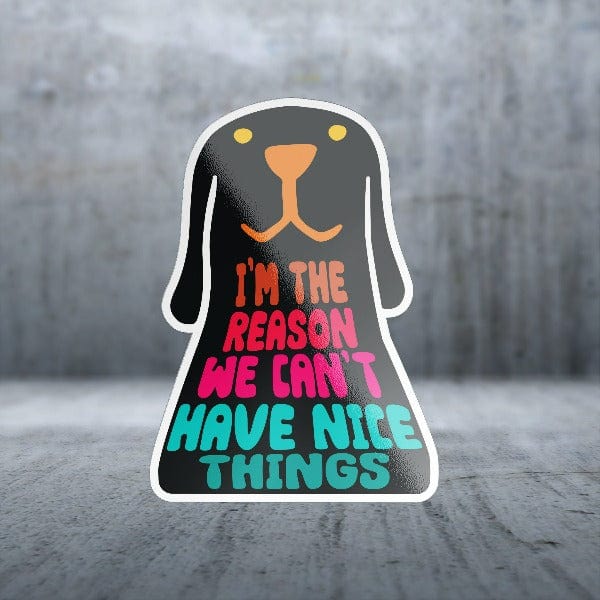 Sticker Pack I'm The Reason We Can't; Large Sticker - Image 2