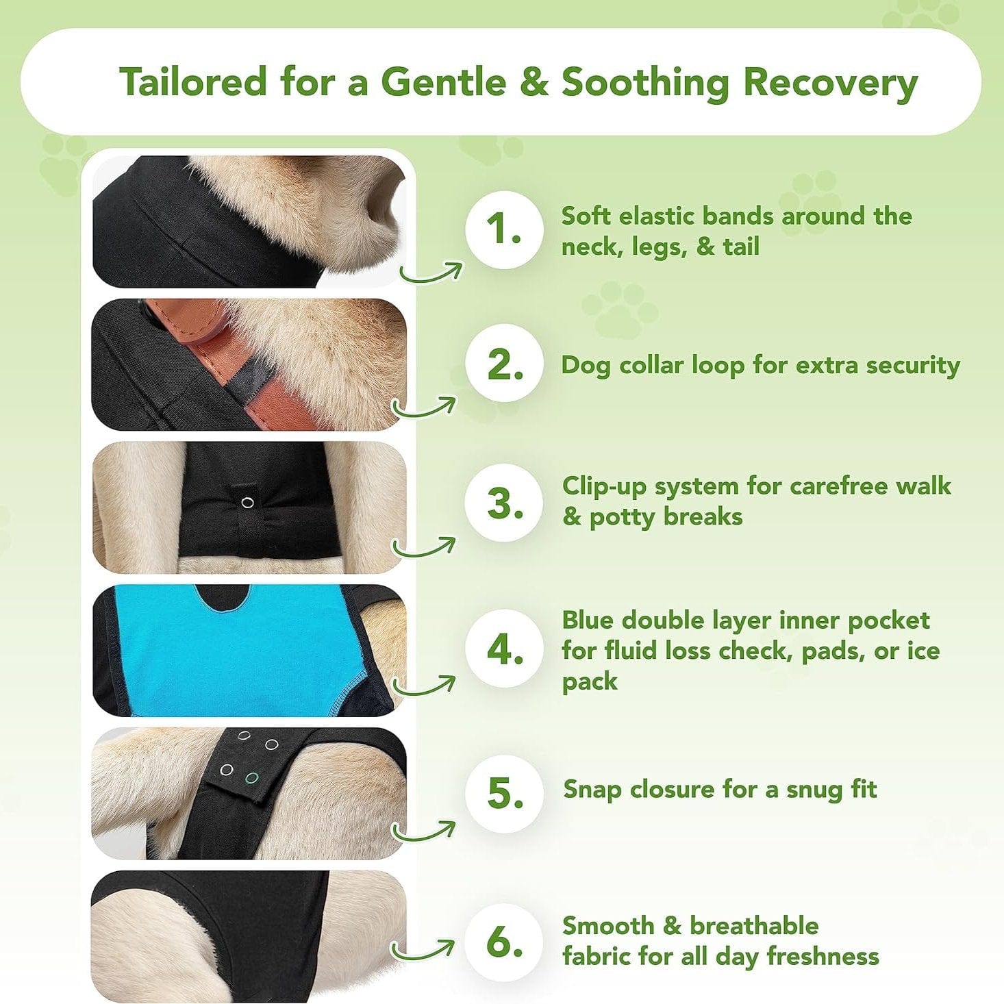 Suitical Recovery Suit for Dogs - Image 9