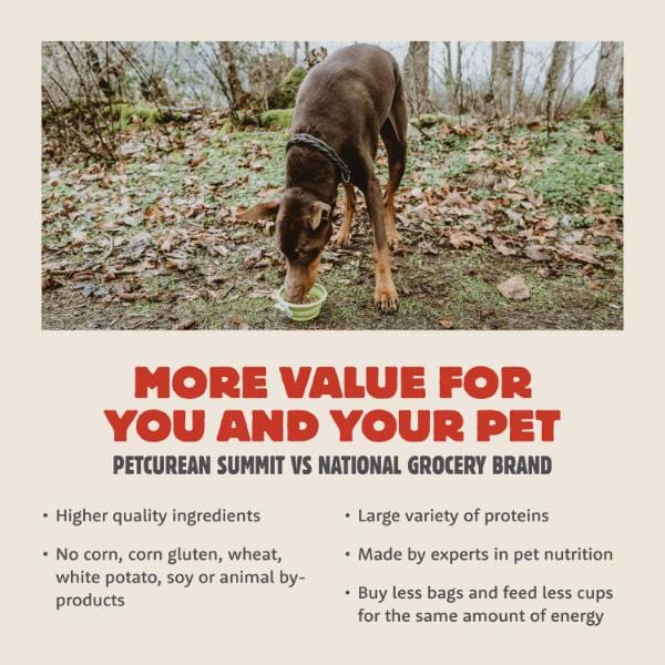 Summit Farmstead Feast Pork Meal & Lamb Meal Recipe Adult Dry Dog Food, 5lb - Image 4