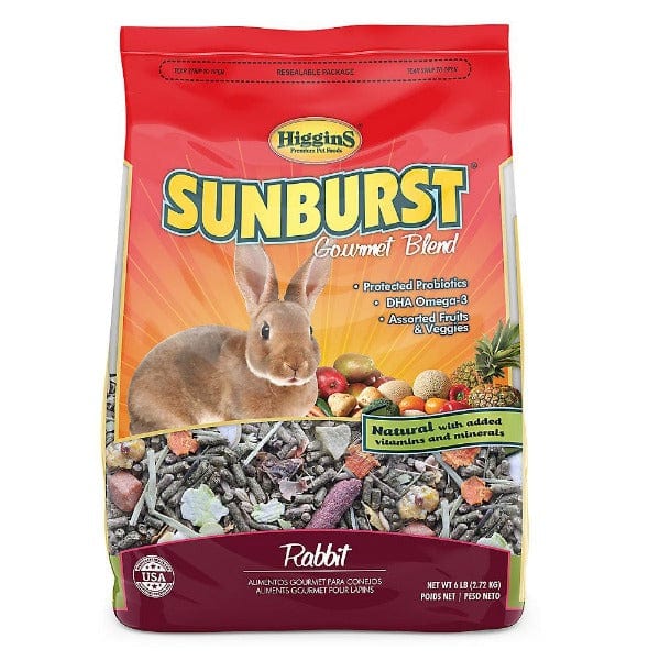 Sunburst Gourmet Blend Rabbit Food - Image 3