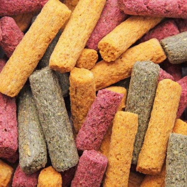 Sunburst Veggie Stix Gourmet Natural Treats for Small Animals - Image 2