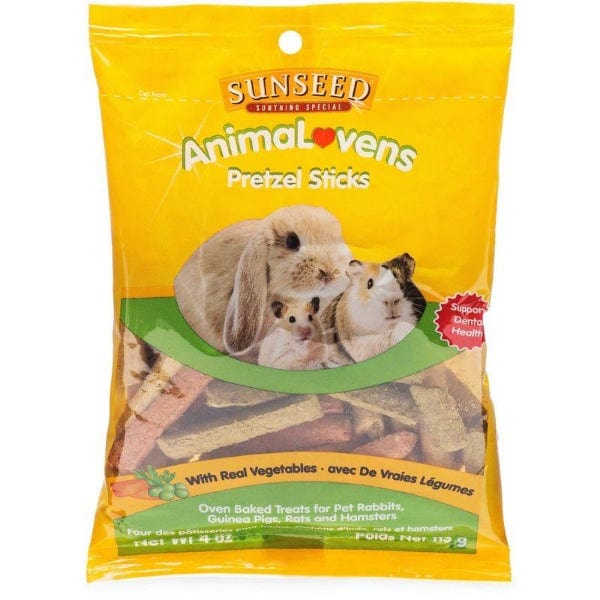 Sunseed AnimaLovens Pretzel Sticks for Small Pets
