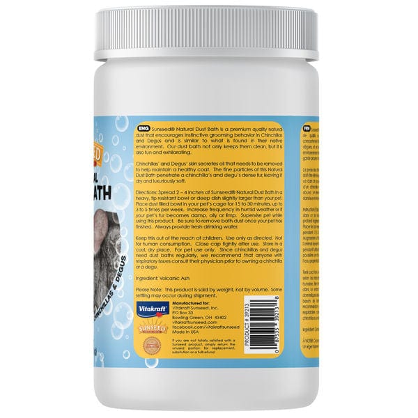 Sunseed Natural Dust Bath - Image 3