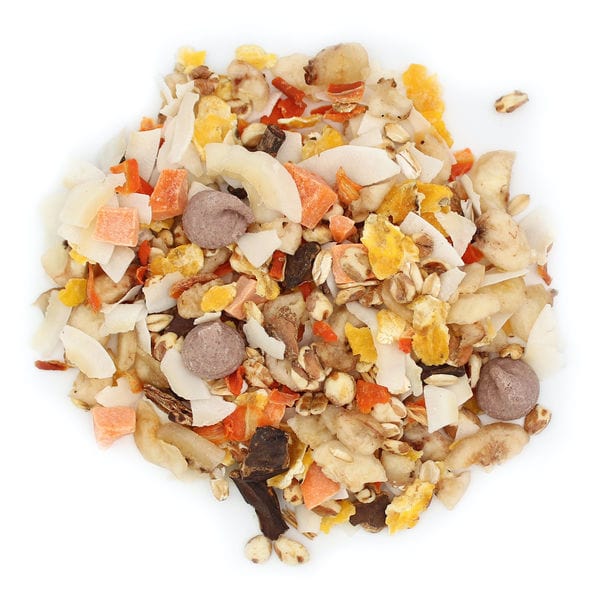 Sunseed Trail Mix Treat with Banana & Coconut for Small Pets - Image 2