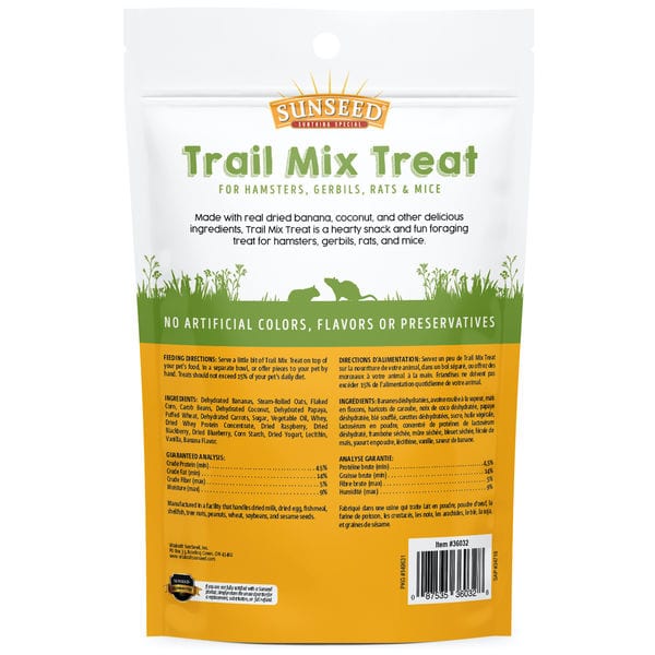 Sunseed Trail Mix Treat with Banana & Coconut for Small Pets - Image 3