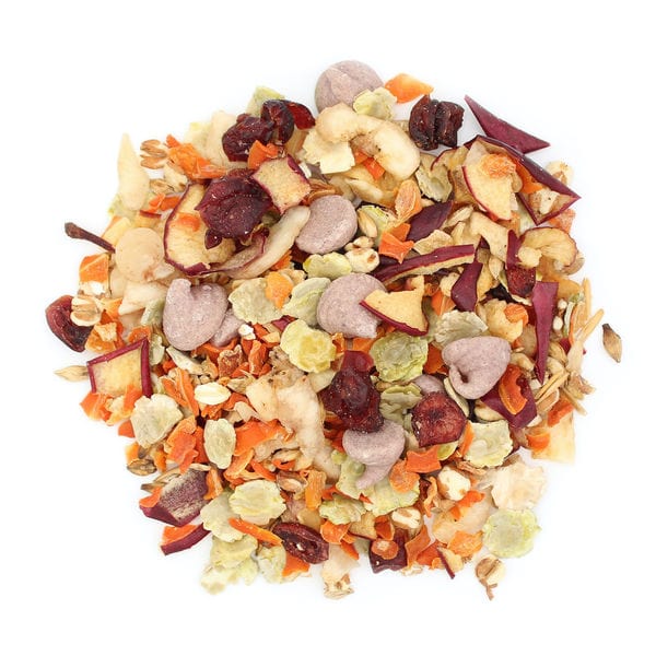 Sunseed Trail Mix Treat with Cranberry & Apple for Small Pets - Image 2