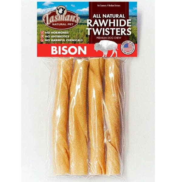 Tasman's Natural Pet All Natural Bison Rawhide - Image 4