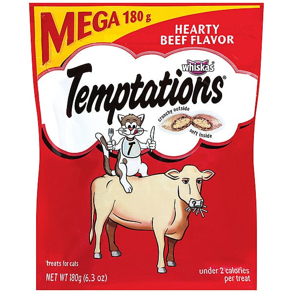 Temptations Hearty Beef Cat Treats - Image 7
