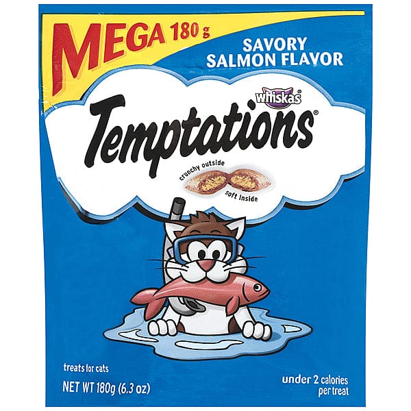 Temptations Savoury Salmon Cat Treats - Image 6