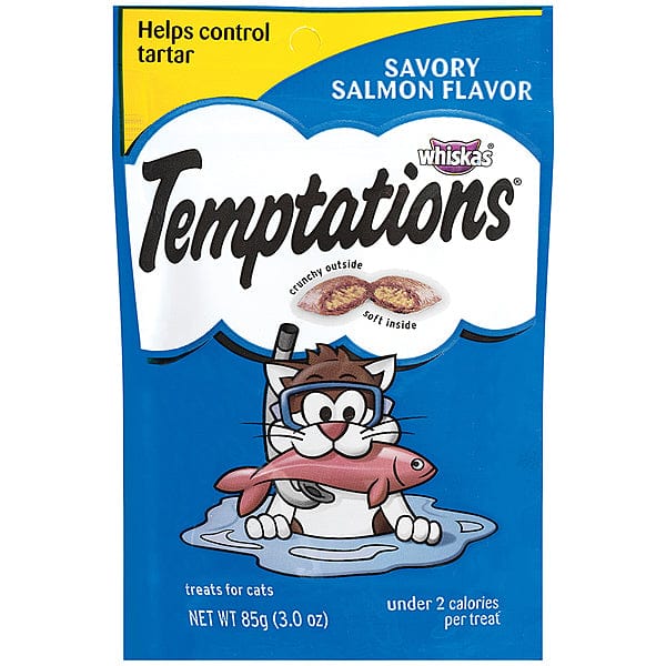 Temptations Savoury Salmon Cat Treats - Image 7