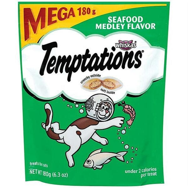Temptations Seafood Medley Cat Treats - Image 7