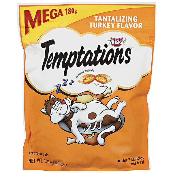 Temptations Tantalizing Turkey Cat Treats, 180g - Image 5