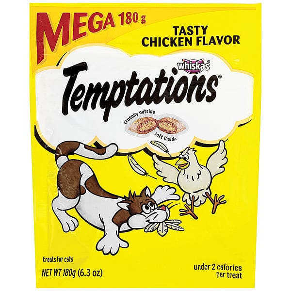 Temptations Tasty Chicken Cat Treats - Image 6