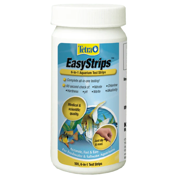Tetra EasyStrips 6-in-1 Aquarium Test Strips - Image 3