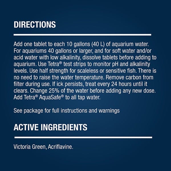 Tetra Ick Guard Treatment Tablets - Image 3