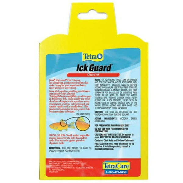 Tetra Ick Guard Treatment Tablets - Image 5