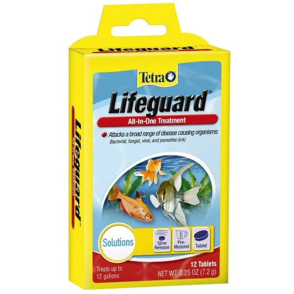 Tetra Lifeguard All-In-One-Treatment Tablets