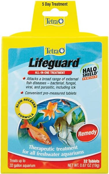 Tetra Lifeguard All-In-One-Treatment Tablets - Image 2