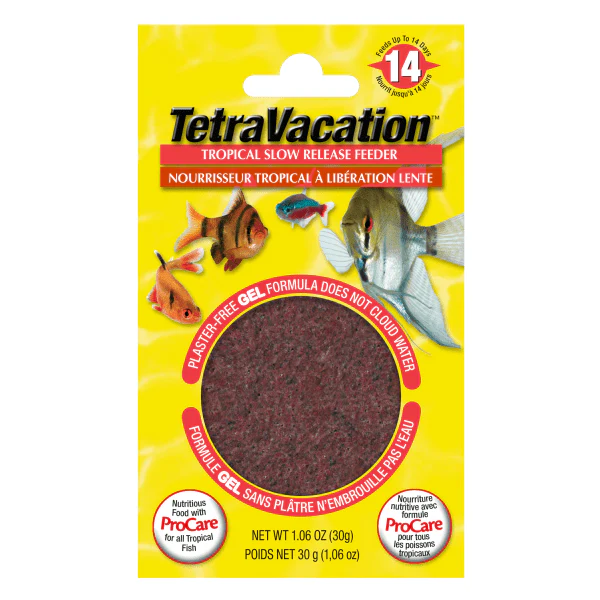 Tetra Weekend & Vacation Tropical Slow Release Feeder