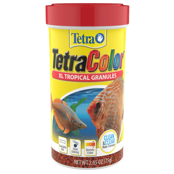 Tetracolor XL Topical Granules