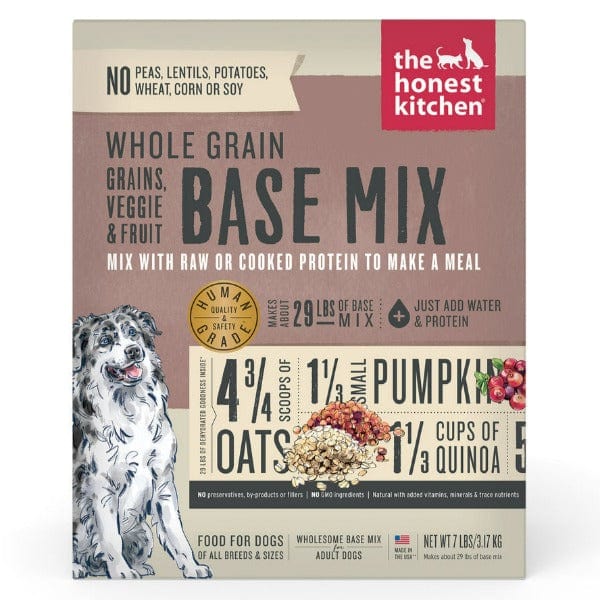 The Honest Kitchen WholeMade | Base Mix Whole Grain Veggie & Fruit Dehydrated Dog Food (SPECIAL ORDER ITEM) - Image 2