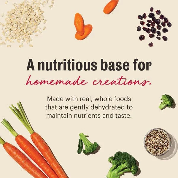 The Honest Kitchen WholeMade | Base Mix Whole Grain Veggie & Fruit Dehydrated Dog Food (SPECIAL ORDER ITEM) - Image 3