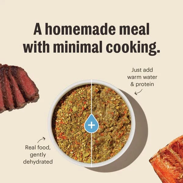 The Honest Kitchen WholeMade | Base Mix Whole Grain Veggie & Fruit Dehydrated Dog Food (SPECIAL ORDER ITEM) - Image 4