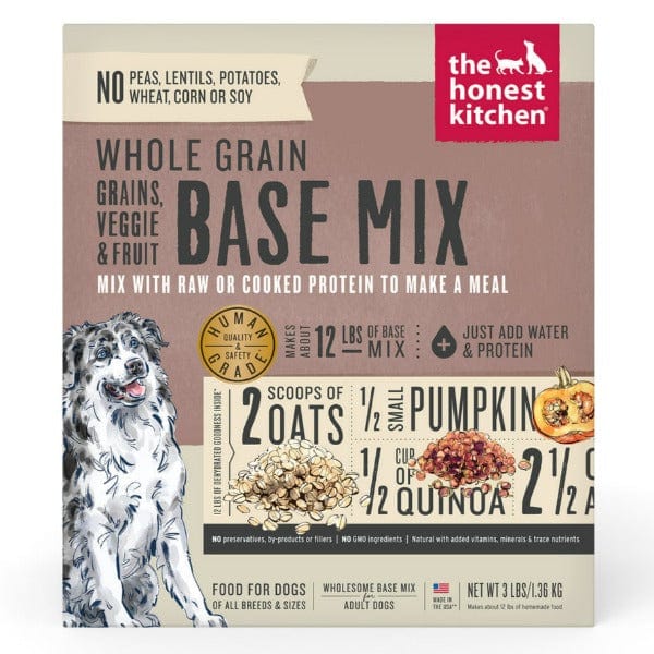 The Honest Kitchen WholeMade | Base Mix Whole Grain Veggie & Fruit Dehydrated Dog Food (SPECIAL ORDER ITEM) - Image 9