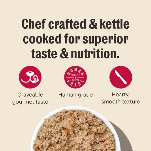 The Honest Kitchen Butcher Block Pate | Beef, Cheddar & Farm Veggies Wet Dog Food - Image 4