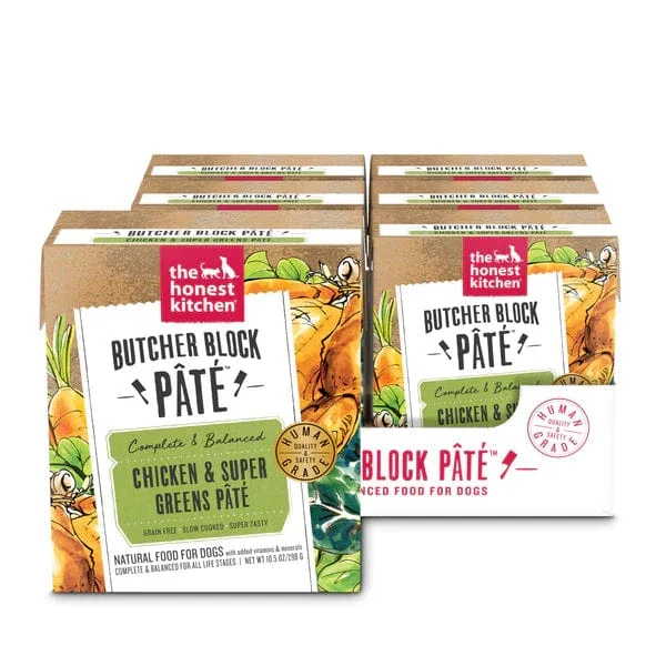 The Honest Kitchen Butcher Block Pate | Chicken & Super Greens Wet Dog Food - Image 8
