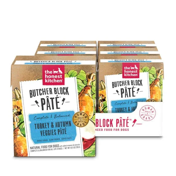 The Honest Kitchen Butcher Block Pate |Turkey & Autumn Veggies Wet Dog Food - Image 8