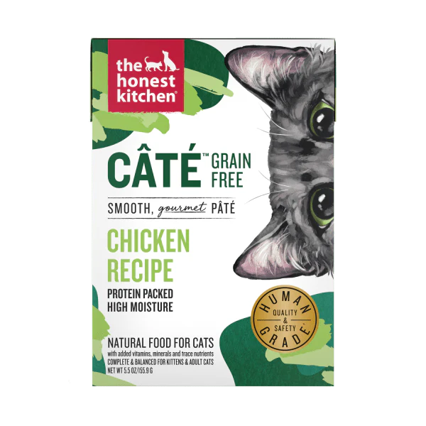 The Honest Kitchen Cate Grain Free Chicken Pate Wet Cat Food (SPECIAL ORDER ITEM) - Image 8