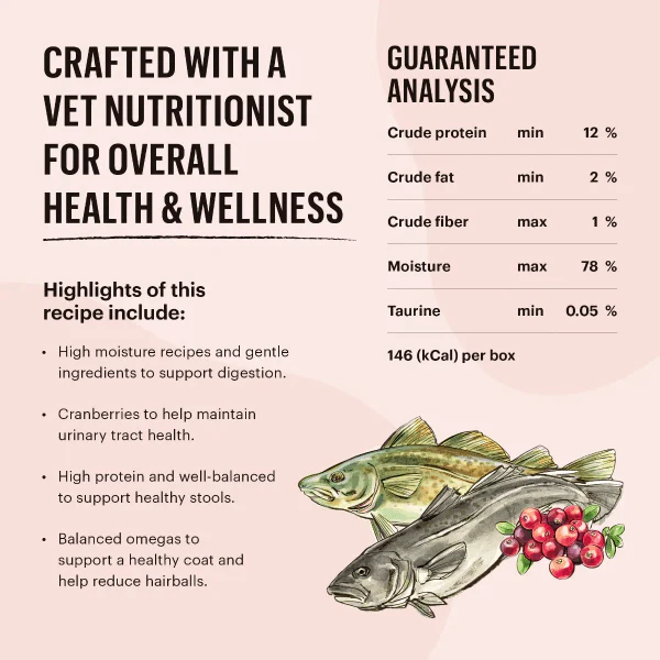 The Honest Kitchen Cate Grain Free Salmon & Cod Pate Wet Cat Food (SPECIAL ORDER ITEM) - Image 4