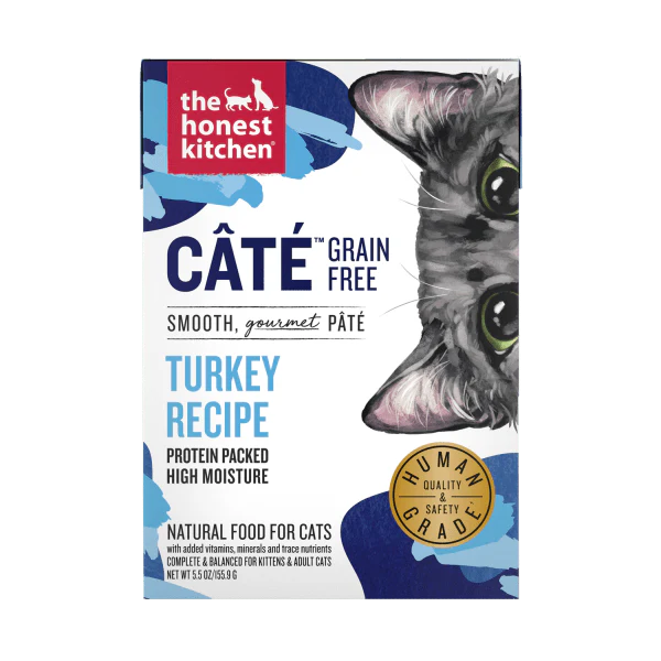 The Honest Kitchen Cate Grain Free Turkey Pate Wet Cat Food (SPECIAL ORDER ITEM) - Image 8