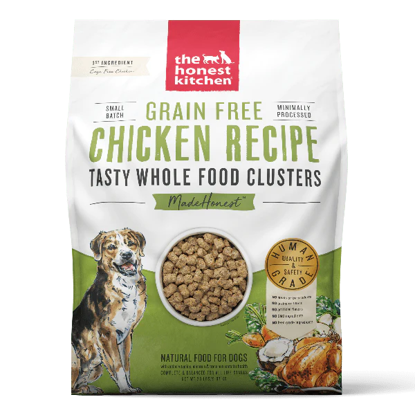 The Honest Kitchen Whole Food Clusters | Grain Free Chicken Dry Dog Food - Image 9