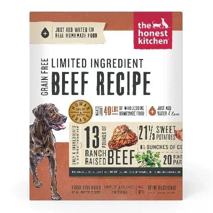 The Honest Kitchen WholeMade | Limited Ingredient Beef Recipe Dehydrated Dog Food, 10lb (SPECIAL ORDER ITEM) - Image 2