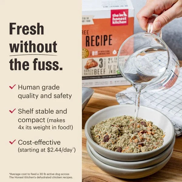 The Honest Kitchen WholeMade | Limited Ingredient Beef Recipe Dehydrated Dog Food, 10lb (SPECIAL ORDER ITEM) - Image 5