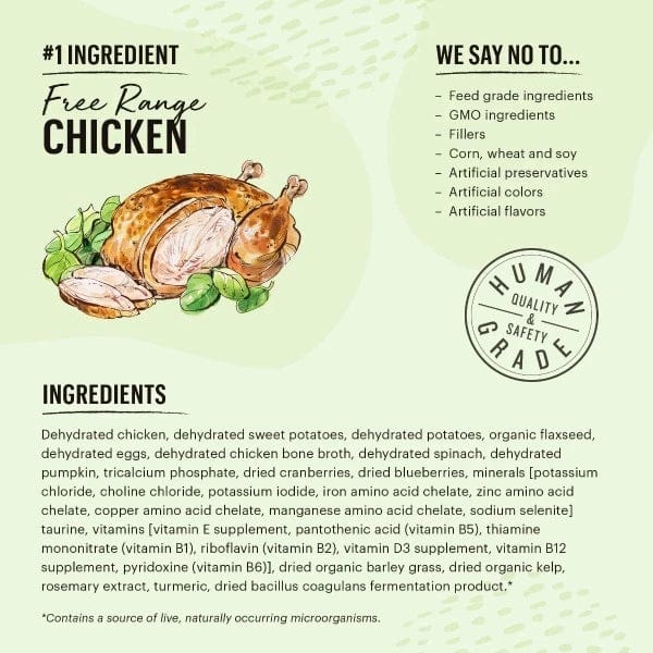 The Honest Kitchen Grain Free Chicken Dehydrated Cat Food (SPECIAL ORDER ITEM) - Image 6