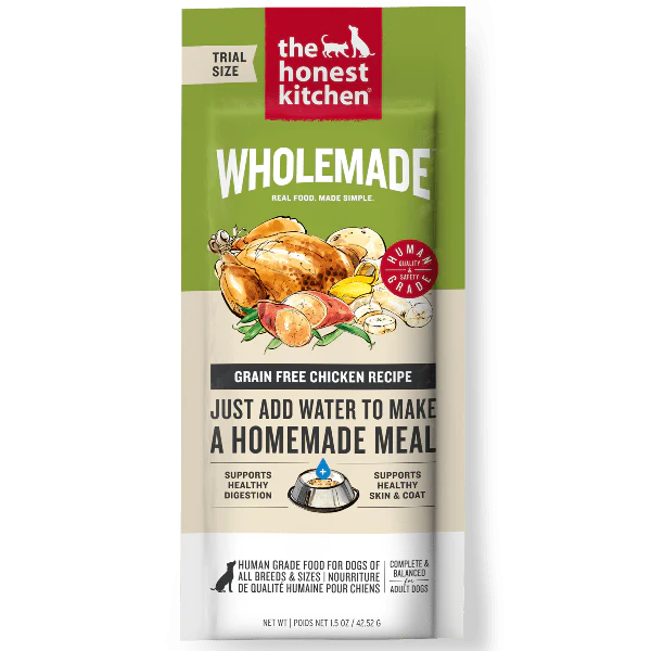 The Honest Kitchen WholeMade | Grain Free Chicken Recipe Dehydrated Dog Food - Image 10