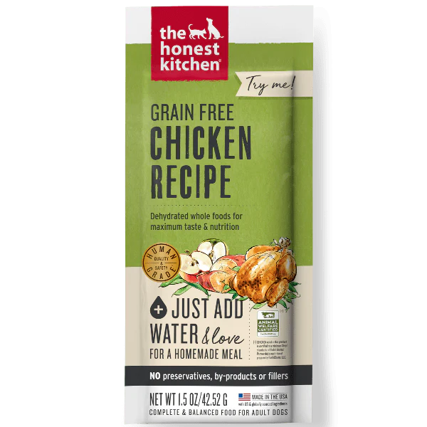 The Honest Kitchen WholeMade | Grain Free Chicken Recipe Dehydrated Dog Food - Image 11