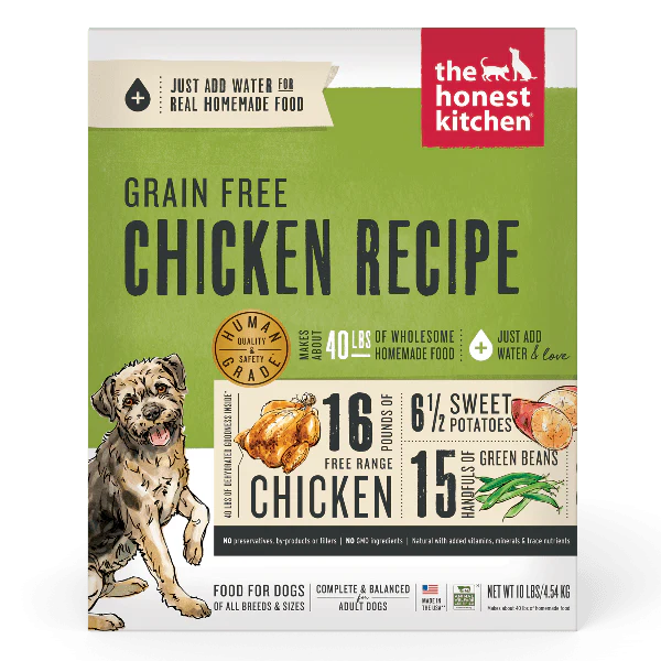 The Honest Kitchen WholeMade | Grain Free Chicken Recipe Dehydrated Dog Food - Image 2