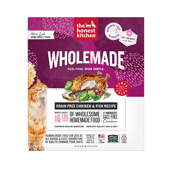 The Honest Kitchen Grain Free Chicken & Whitefish Dehydrated Cat Food (SPECIAL ORDER ITEM)
