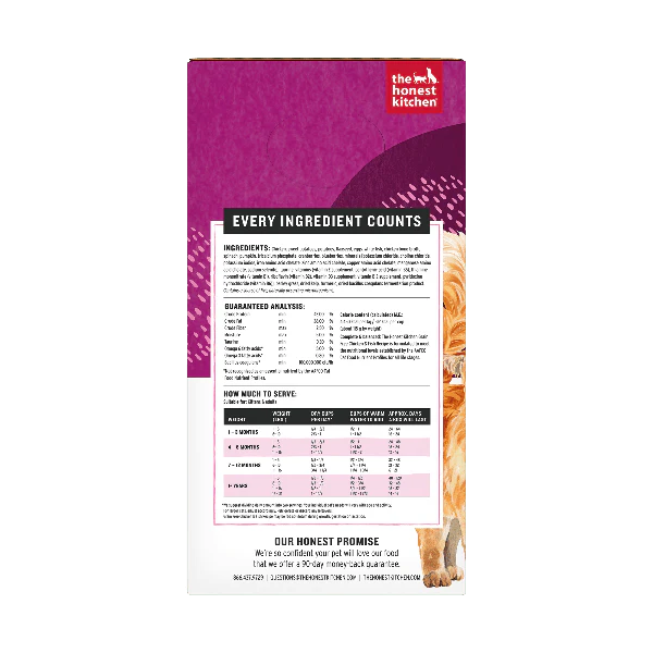 The Honest Kitchen Grain Free Chicken & Whitefish Dehydrated Cat Food (SPECIAL ORDER ITEM) - Image 3