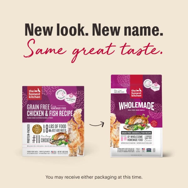 The Honest Kitchen Grain Free Chicken & Whitefish Dehydrated Cat Food (SPECIAL ORDER ITEM) - Image 5