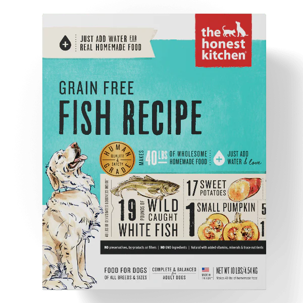 The Honest Kitchen WholeMade | Grain Free Fish Recipe Dehydrated Dog Food, 10lb (SPECIAL ORDER ITEM) - Image 2