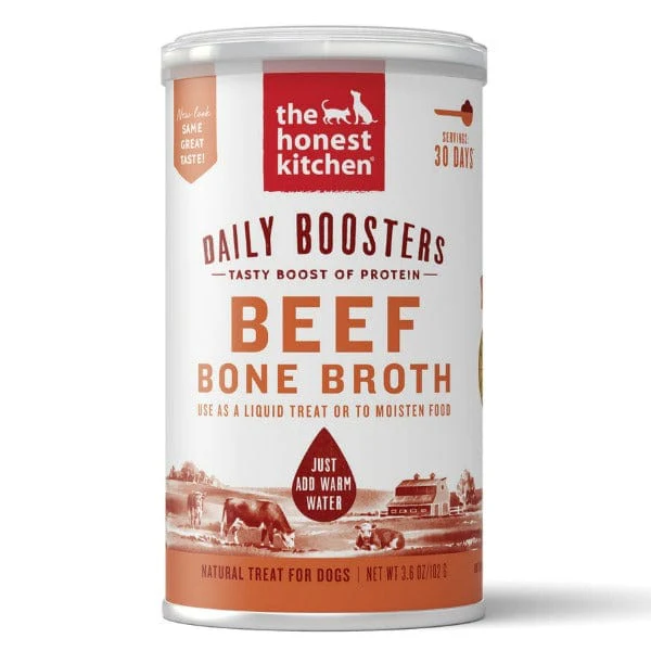The Honest Kitchen Daily Boosters | Instant Beef Bone Broth